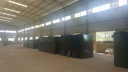 污水處理設備重慶博鼎達標后付款