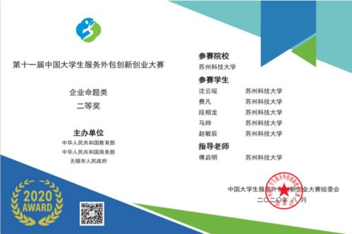 2020年，蘇科大學子真不簡單 軟件外包服務顯實力